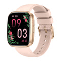 Smart Watches for Women 1.75" Bluetooth Call AI Voice Smartwatch 24/7 Heart Rate Monitor Blood Pressure/SpO2/Sleep Tracker IP68 Waterproof 100+ Sports Fitness Tracker for Android iOS Pink