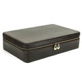 Vintage Handmade Leather Watch Box for 12 Watches