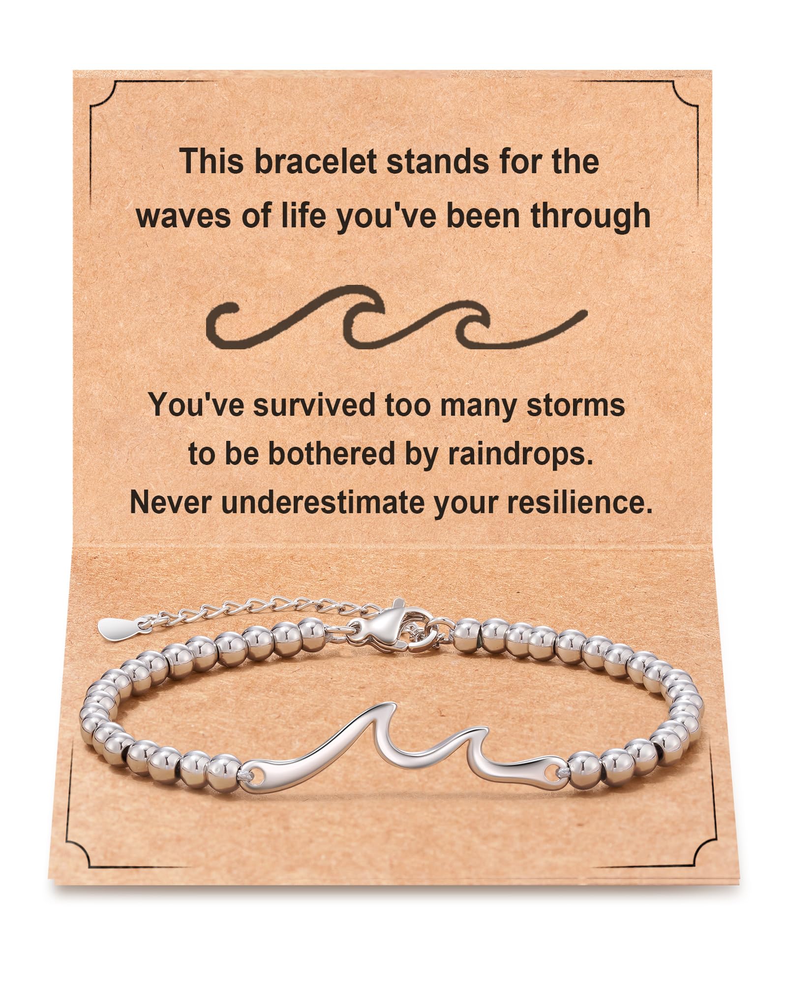 Tarsus Inspirational Gifts for Women Thinking of You Gifts Bracelets for Women Get Well Gifts Encouragement Gifts Feel Better Gifts for Women