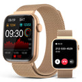 EarlySincere Smart Watches for Women (Answer/Make Calls) 1.9" HD Full Touch Screen Fitness Tracker with Heart Rate Blood Oxygen Sleep Monitor IP67 Waterproof Smartwatch for Android iOS