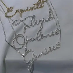 Personalize name necklace custom necklace