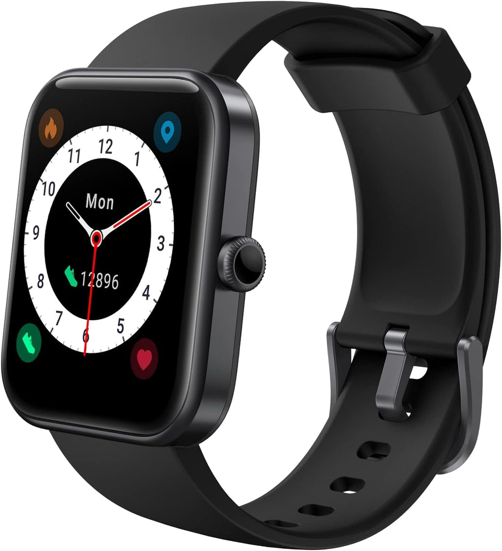 Smart Watches for Men WomenBuilt-in Alexa Fitness Watch with Blood Oxygen/Heart Rate/Sleep Monitor 100 Sport Modes IP68 Waterproof Smart Watch for Android iOS Phones