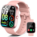 Smart Watch 1.91"HD Screen Smartwatch for Women Men (Answer/Make Call) 2025 Fitness Trackers Heart Rate/Sleep Monitor SpO2 Pedomete IP68 Waterproof110+ Sport Modes Smart Watches for Android IOS
