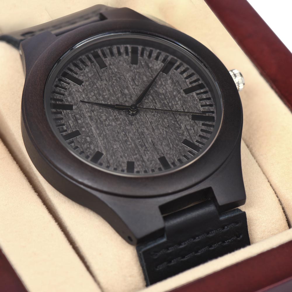 Unique Stylish Wooden Watch
