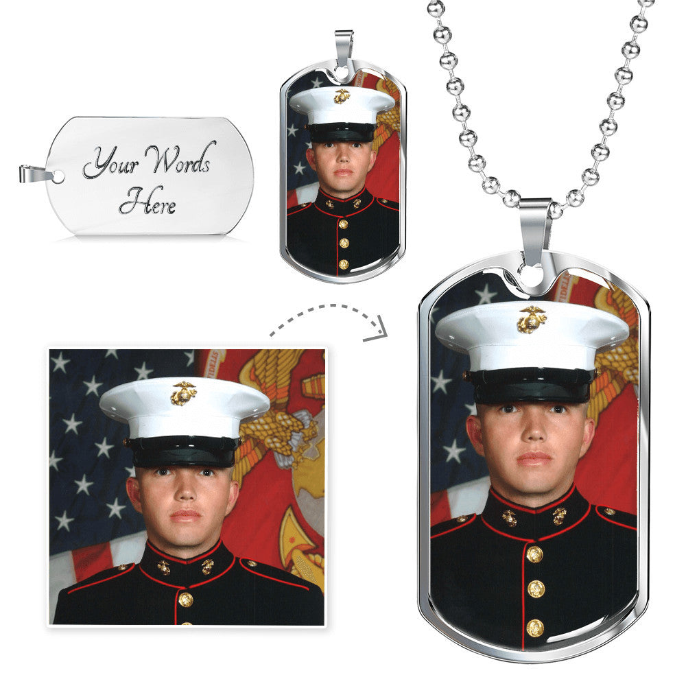 Appreciate a Service Member, or Have it Made for a Friend or Loved One