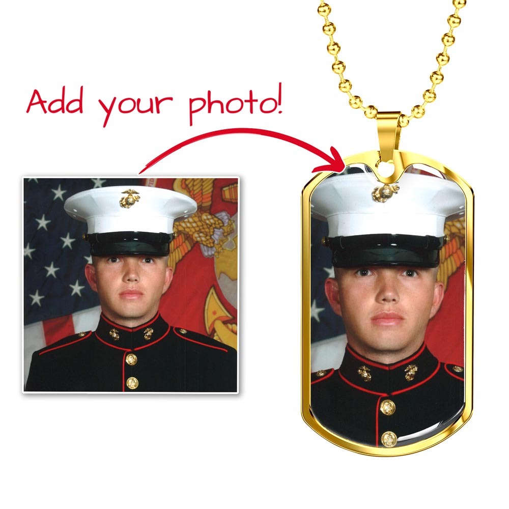 Appreciate a Service Member, or Have it Made for a Friend or Loved One