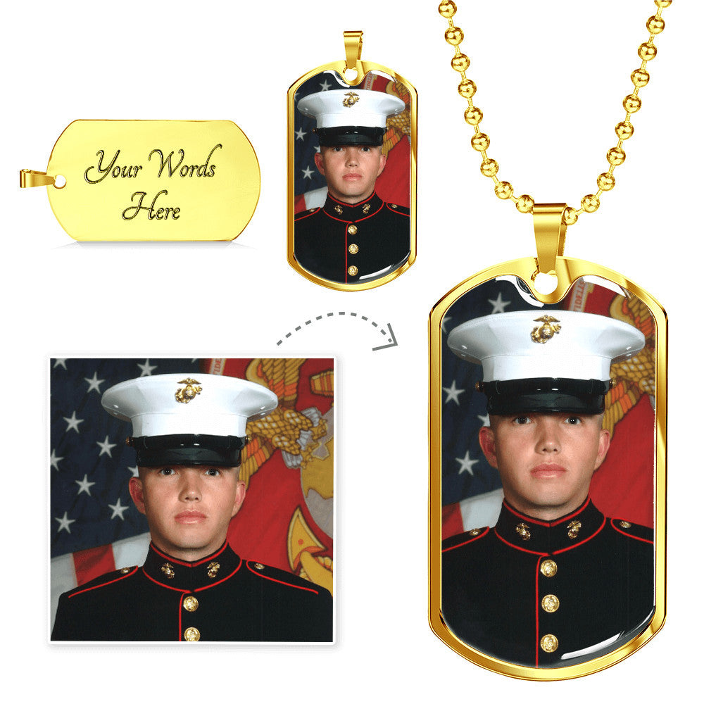 Appreciate a Service Member, or Have it Made for a Friend or Loved One