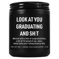 Younift Funny Grad Candle Graduation Gifts for Women College Graduation Gifts High School Masters Degree Graduation Gifts Phd Nurse Graduation Gifts 2024 Graduation Gifts for Him Her