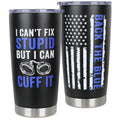 Police Gifts - Police Officer Gifts for Him - Gifts for Police Officers Men Fathers Day Christmas Birthday Gifts - Police Academy Graduation Gifts - Retirement Gifts for Police Dad Husband Boyfriend