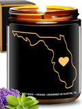Florida Candle Gifts for Women Florida Gifts for Men Florida Souvenir Gifts State Florida Themed Gifts Moving Away & Home Sick Gifts Birthday Christmas Graduation Gift-Ready