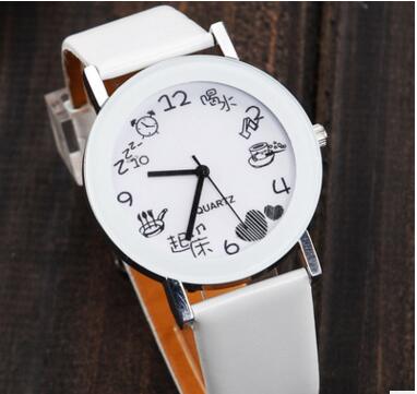 Trendy Korean Quartz Watches for Men and Women