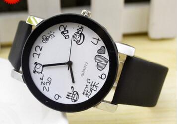 Trendy Korean Quartz Watches for Men and Women
