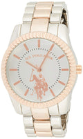 U.S. Polo Assn. Womens USC40263 Analog Display Analog Quartz Two Tone Watch